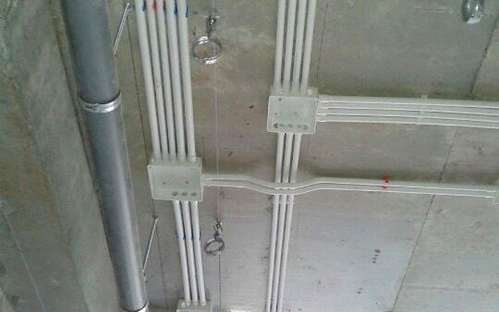 Professional electrical conduit and wiring installation