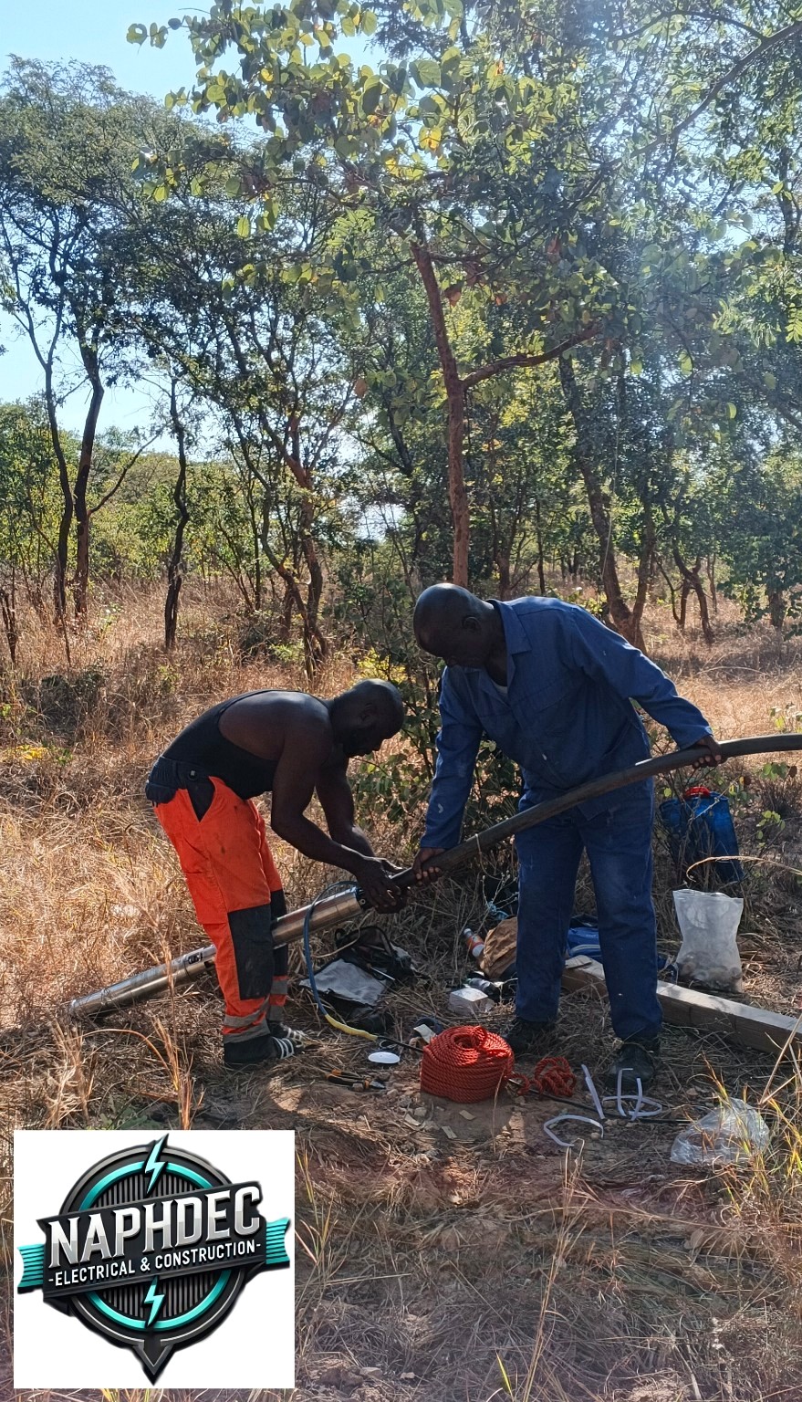 Borehole & Pump Installation