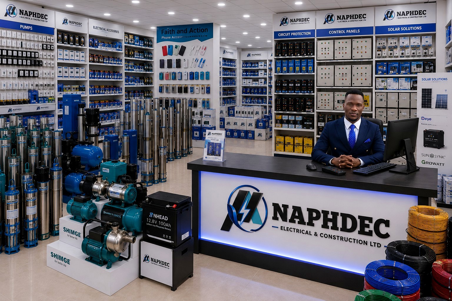 Naphdec Customer Service