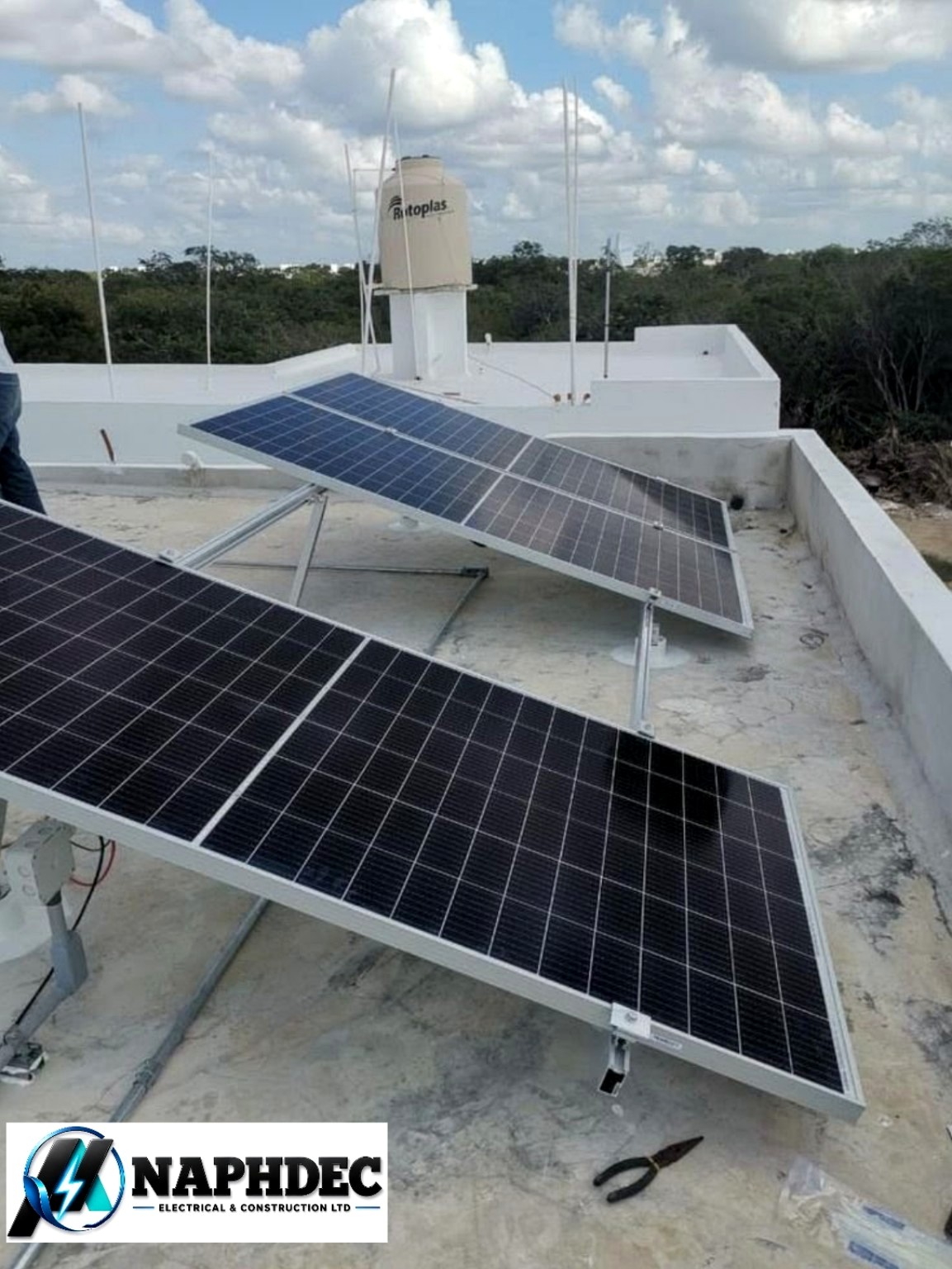 Rooftop Solar Installation