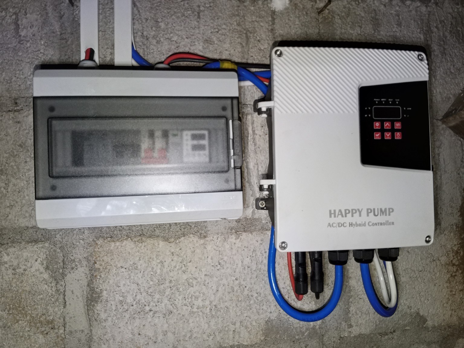 HAPPY PUMP AC/DC hybrid controller